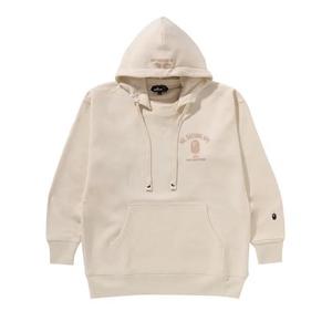 Худи BAPE College Pullover Hoodie 'Ivory'