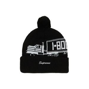 Шапки-бини Supreme 18 Wheeler Beanie 'Black'