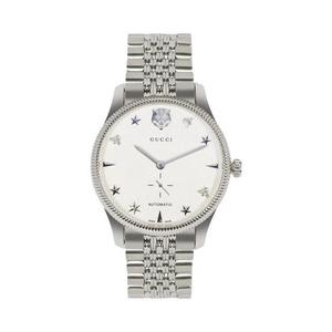 Часы Gucci G-Timeless Automatic Watch 'Stainless Steel'