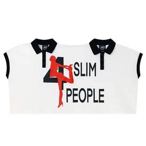 Поло Mowalola Double Polo 'White'