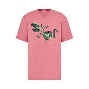 Футболки Dior x Cactus Jack Oversized T-Shirt 'Pink'