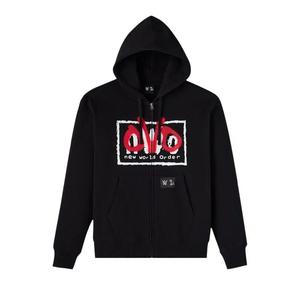 Худи OVO x WWE New World Order Full-Zip Hoodie 'Black'