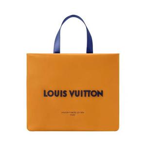 Сумка-тоут Louis Vuitton Mini Shopper Tote 'Saffron Yellow Cowhide Leather'