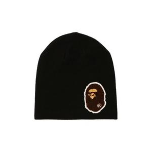 Бини BAPE Big Ape Head Knit Cap «Black»