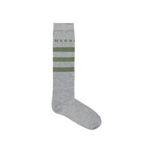 Носки и колготки Marni Kids Socks 'Grey/Green'