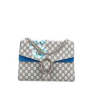 Сумка на плечо Dionysus Bag Blooms Print GG Coated Canvas Medium