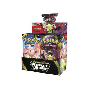 Коллекционные карточки Pokémon Mega Evolution: Perfect Order Booster Box (36 пачек)