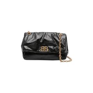 Сумки через плечо Balenciaga Monaco Chain Bag 'Черный'