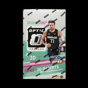 Коллекционные карточки Sports Cards 2020-21 Panini Donruss Optic Basketball Retail Box