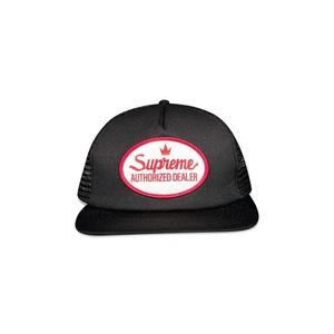 Бейсболки Supreme Authorized Mesh Back 5-Panel 'Черный'