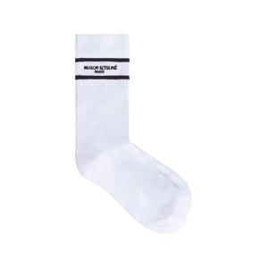 Носки с полосками