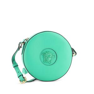 Маленькая сумка через плечо La Medusa Round Camera Bag