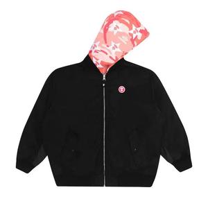Бомберы AAPE Reversible Hooded Bomber Jacket 'Black'