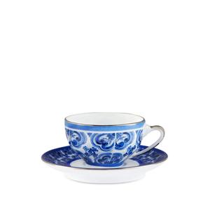 Кофейная пара для эспрессо Blu Mediterraneo