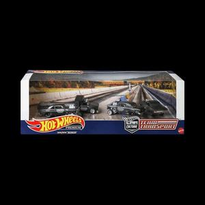Игрушки и игровые наборы Hot Wheels 2020 Premium Team Transport Black Hole Gasser Set