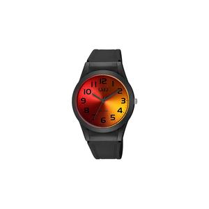 Часы Citizen V25A-004VY Женские аналоговые часы с черным ремешком из смолы