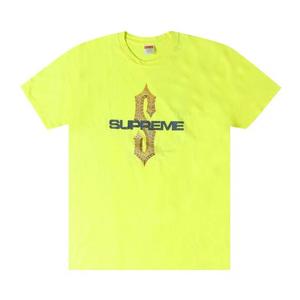Футболки Supreme Diamonds Tee 'Ярко-желтый'