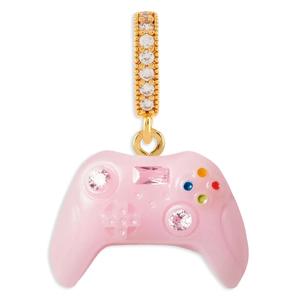 Подвеска Gamer с цирконами