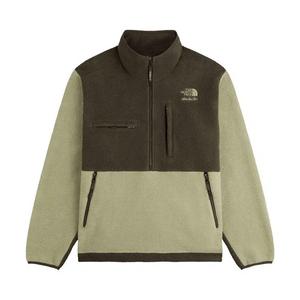 Флисовые куртки Aimé Leon Dore x The North Face '95 Denali Half-Zip Fleece Pullover 'Tea Green'