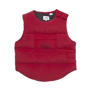 Жилеты Supreme x WTAPS Тактический пуховый жилет 'Red'