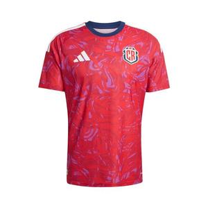 Джерси Adidas Коста-Рика 26 Home Authentic Jersey 'Collegiate Red'