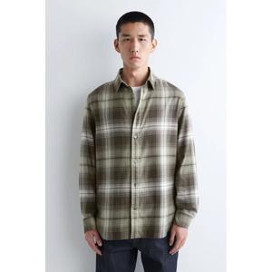 Клетчатая рубашка из пима-хлопка CHECKED PIMA COTTON SHIRT
