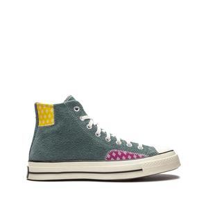 Высокие кеды Chuck 70 с эффектом потертости
