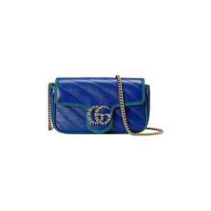 Сумки через плечо Gucci Супер мини-сумка 'Blue'