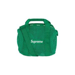 Сумки-дуфлы Supreme Mesh Mini Duffle Bag 'Green'