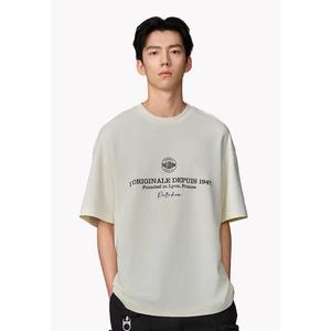 МУЖСКАЯ ХЛОПКОВАЯ ФУТБОЛКА СВОБОДНОГО ПОКРОЯ PALLADIUM LOGO