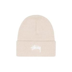 Бини Stussy Cuff Beanie Stock 'Stone'