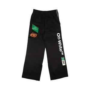 Спортивные штаны Off-White Multilogo Skate Trackpant 'Black/White'