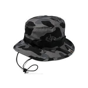 Панама BAPE Ursus Camo Military Hat 'Black'