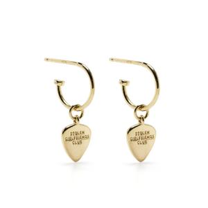 Серьга Guitar Pic Anchor Sleeper
