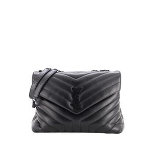 Сумка через плечо средняя Loulou Matelasse Chevron Leather