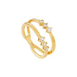 HABIB Chic | Кольцо с бриллиантом в желтом золоте 375/9K 273320625