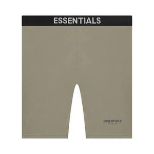 Шорты Fear of God Essentials Athletic Biker Short 'Фисташковый'