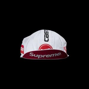 Кепки Supreme Castelli Cycling Cap 'Белый'