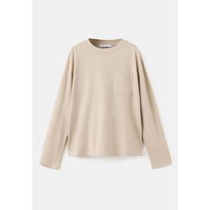 Свободная хлопковая футболка