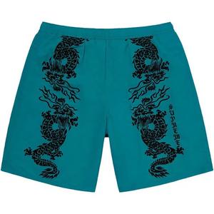 Плавки Supreme Dragon Water Short 'Бирюзовый'