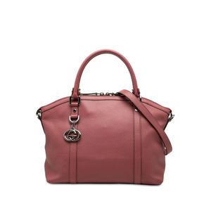 Сумка-сэтчел Calfskin GG Charm Dome среднего размера (2000-2015 годы)