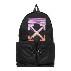 Рюкзаки Off-White Marker Backpack 'Black/Fuchsia'