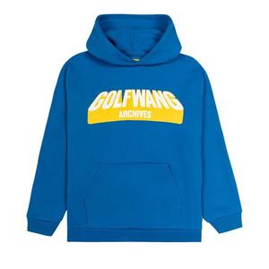 Топы GOLF WANG Archives Hoodie 'Blue'