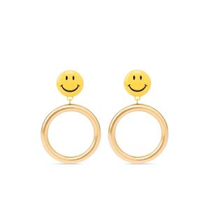 Серьги-подвески из коллаборации с Smiley®
