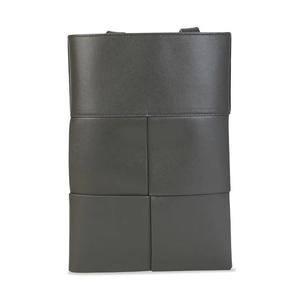 Сумки через плечо Bottega Veneta Intrecciato Woven Crossbody Bag 'Grey'