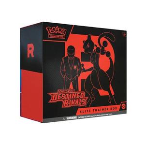 Коллекционные карточки Pokémon 2025 Scarlet & Violet Destined Rivals Elite Trainer Box