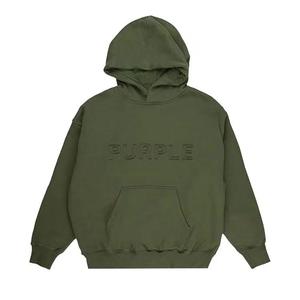 Худи PURPLE BRAND Cutout Wordmark Hoodie «Green»