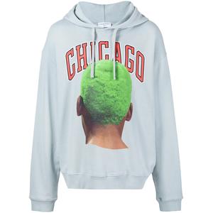 Худи с принтом Chicago