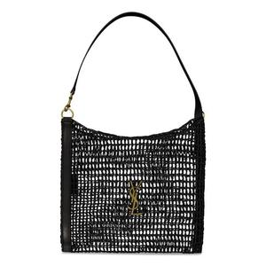 Сумка через плечо Saint Laurent Oxalis Logo Plaque Shoulder Bag 'Black'