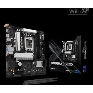 ASRock B860M-X WiFi Micro-ATX материнская плата